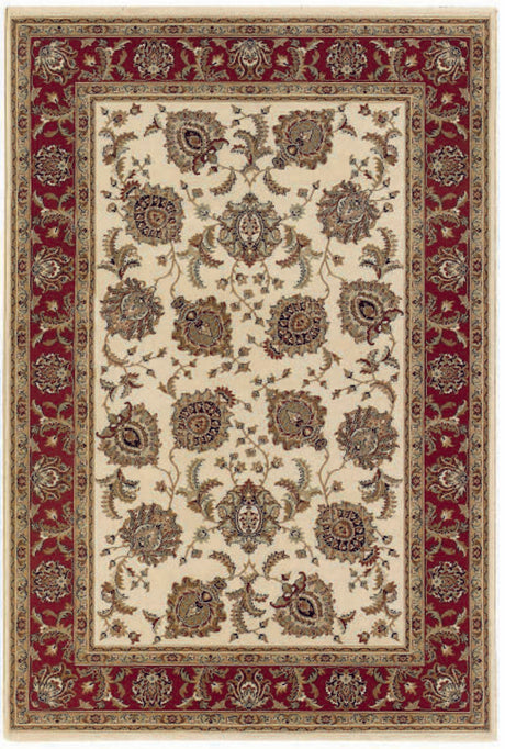 Oriental Weavers Sphinx Ariana 117j3 Ivory / Red Rugs.