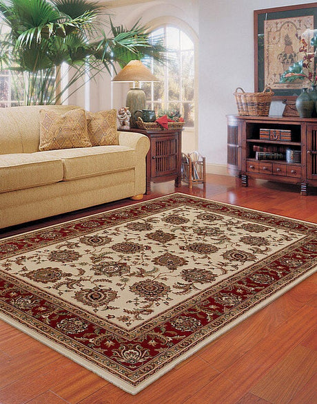 Oriental Weavers Sphinx Ariana 117j3 Ivory / Red Rugs.