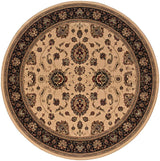 Oriental Weavers Sphinx Ariana 130/7 Ivory / Black Rugs.