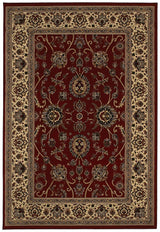 Oriental Weavers Sphinx Ariana 130/8 Red / Ivory Rugs.