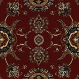 Oriental Weavers Sphinx Ariana 130/8 Red / Ivory Rugs.