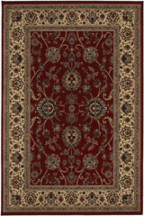 Oriental Weavers Sphinx Ariana 130/8 Red / Ivory Rugs.