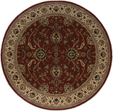 Oriental Weavers Sphinx Ariana 130/8 Red / Ivory Rugs.
