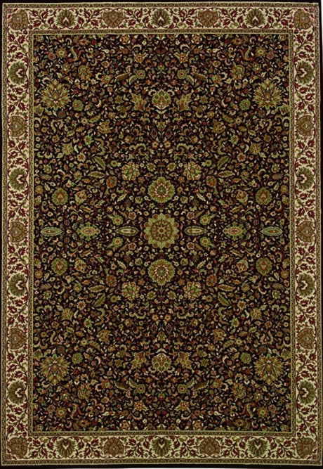 Oriental Weavers Sphinx Ariana 172d2 Brown / Ivory Rugs.