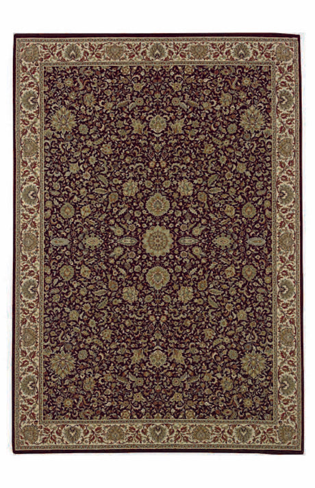 Oriental Weavers Sphinx Ariana 172d2 Brown / Ivory Rugs.