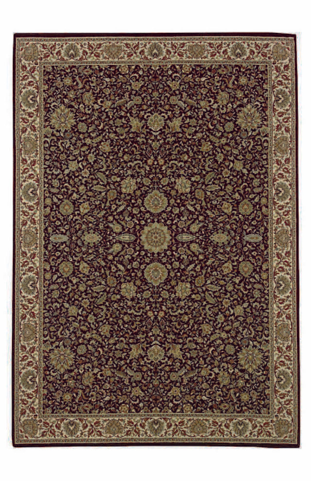 Oriental Weavers Sphinx Ariana 172d2 Brown / Ivory Rugs.