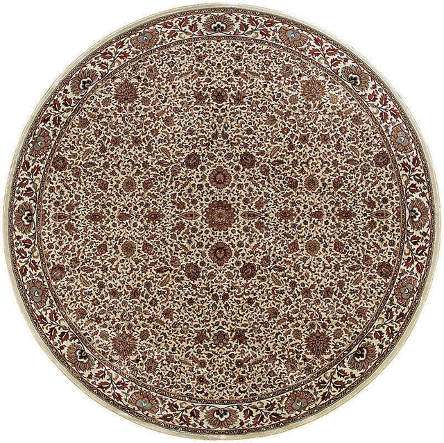 Oriental Weavers Sphinx Ariana 172w3 Ivory / Green Rugs.