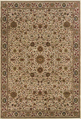 Oriental Weavers Sphinx Ariana 172w3 Ivory / Green Rugs.
