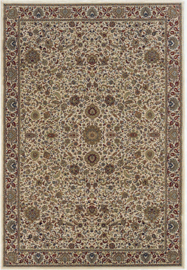 Oriental Weavers Sphinx Ariana 172w3 Ivory / Green Rugs.