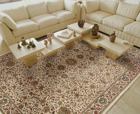 Oriental Weavers Sphinx Ariana 172w3 Ivory / Green Rugs.