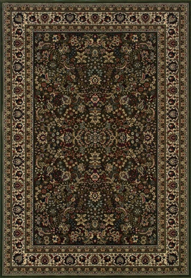 Oriental Weavers Sphinx Ariana 213g8 Green / Ivory Rugs.