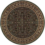 Oriental Weavers Sphinx Ariana 213g8 Green / Ivory Rugs.