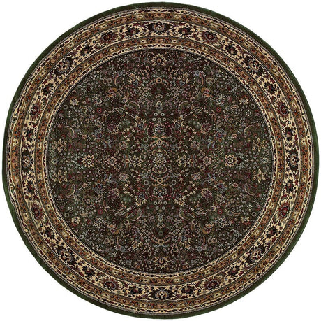 Oriental Weavers Sphinx Ariana 213g8 Green / Ivory Rugs.
