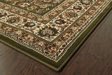 Oriental Weavers Sphinx Ariana 213g8 Green / Ivory Rugs.