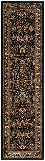 Oriental Weavers Sphinx Ariana 213k8 Black / Ivory Rugs.