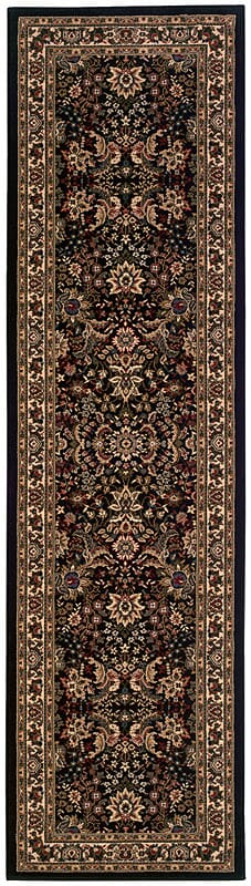 Oriental Weavers Sphinx Ariana 213k8 Black / Ivory Rugs.