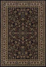 Oriental Weavers Sphinx Ariana 213k8 Black / Ivory Rugs.