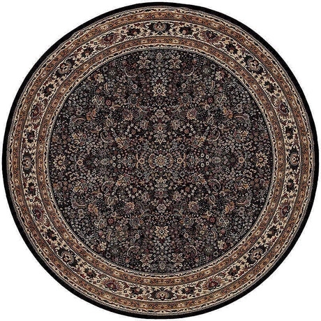 Oriental Weavers Sphinx Ariana 213k8 Black / Ivory Rugs.