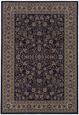 Oriental Weavers Sphinx Ariana 213k8 Black / Ivory Rugs.