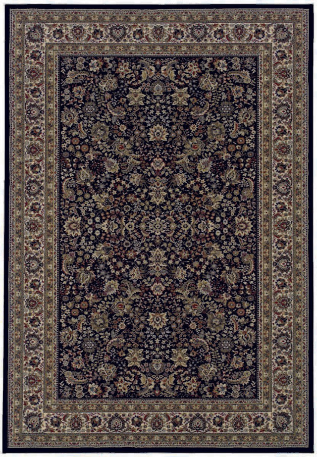 Oriental Weavers Sphinx Ariana 213k8 Black / Ivory Rugs.