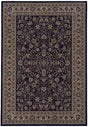 Oriental Weavers Sphinx Ariana 213k8 Black / Ivory Rugs.