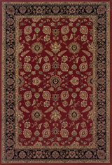 Oriental Weavers Sphinx Ariana 271c3 Red / Black Rugs.