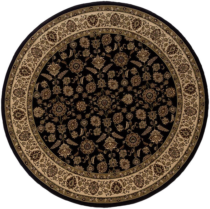 Oriental Weavers Sphinx Ariana 271d3 Brown / Ivory Rugs.