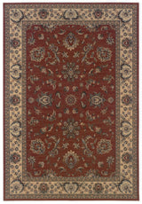 Oriental Weavers Sphinx Ariana 311c3 Red / Ivory Rugs.