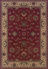 Oriental Weavers Sphinx Ariana 311c3 Red / Ivory Rugs.