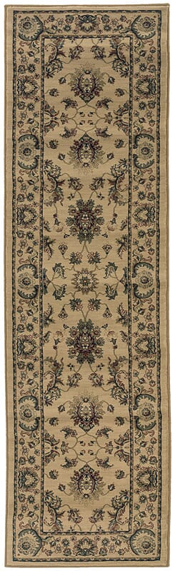 Oriental Weavers Sphinx Ariana 311i3 Ivory / Green Rugs.