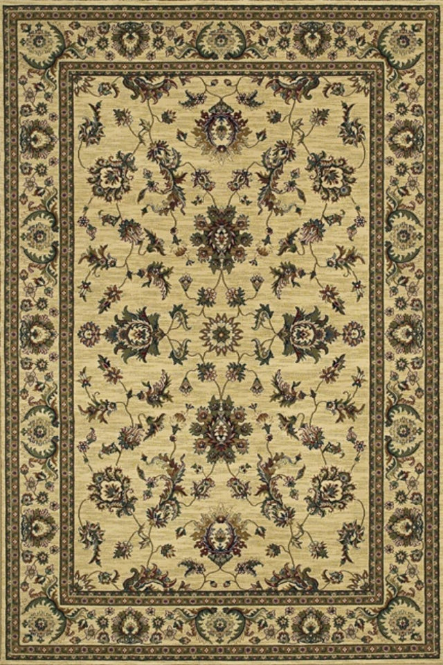 Oriental Weavers Sphinx Ariana 311i3 Ivory / Green Rugs.