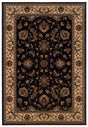 Oriental Weavers Sphinx Ariana 311k3 Black / Ivory Rugs.