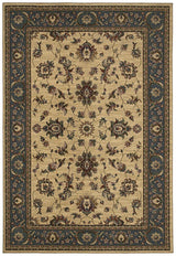 Oriental Weavers Sphinx Ariana 311z3 Ivory / Blue Rugs.