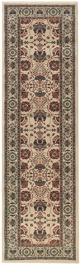 Oriental Weavers Sphinx Ariana 431o3 Ivory / Red Rugs.