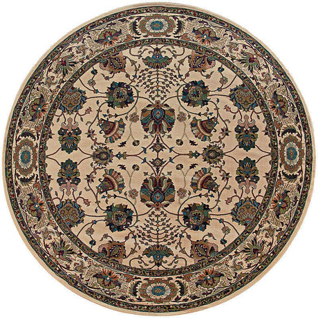 Oriental Weavers Sphinx Ariana 431o3 Ivory / Red Rugs.