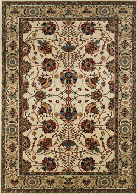 Oriental Weavers Sphinx Ariana 431o3 Ivory / Red Rugs.