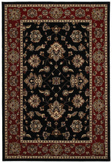 Oriental Weavers Sphinx Ariana 623m3 Black / Red Rugs.
