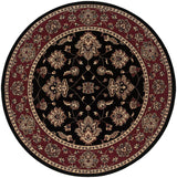 Oriental Weavers Sphinx Ariana 623m3 Black / Red Rugs.