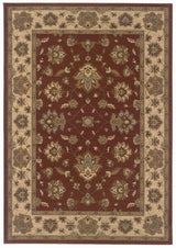 Oriental Weavers Sphinx Ariana 623v3 Red / Ivory Rugs.
