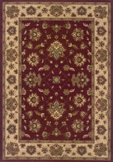 Oriental Weavers Sphinx Ariana 623v3 Red / Ivory Rugs.