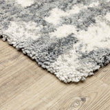 Oriental Weavers Sphinx Aspen 003H9 Grey/ Ivory Rugs.