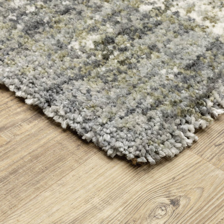 Oriental Weavers Sphinx Aspen 530J9 Grey/ Ivory Rugs.