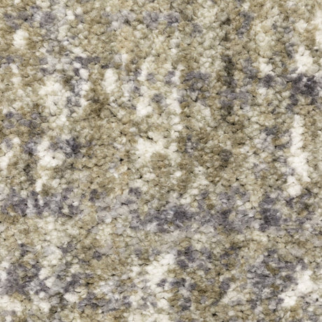 Oriental Weavers Sphinx Aspen 530J9 Grey/ Ivory Rugs.