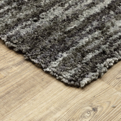 Oriental Weavers Sphinx Aspen 829K9 Charcoal/ Charcoal Rugs.
