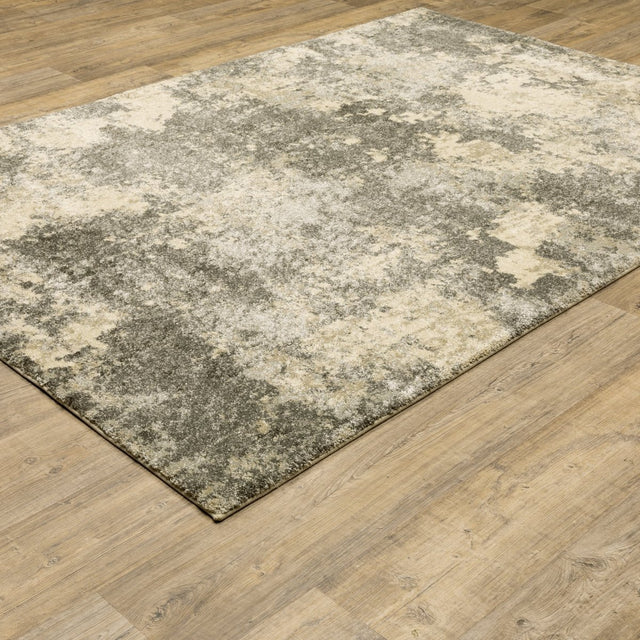 Oriental Weavers Sphinx Astor 7150D Grey/ Beige Rugs.