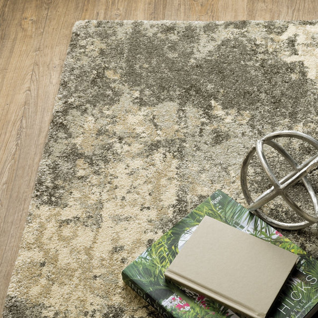 Oriental Weavers Sphinx Astor 7150D Grey/ Beige Rugs.