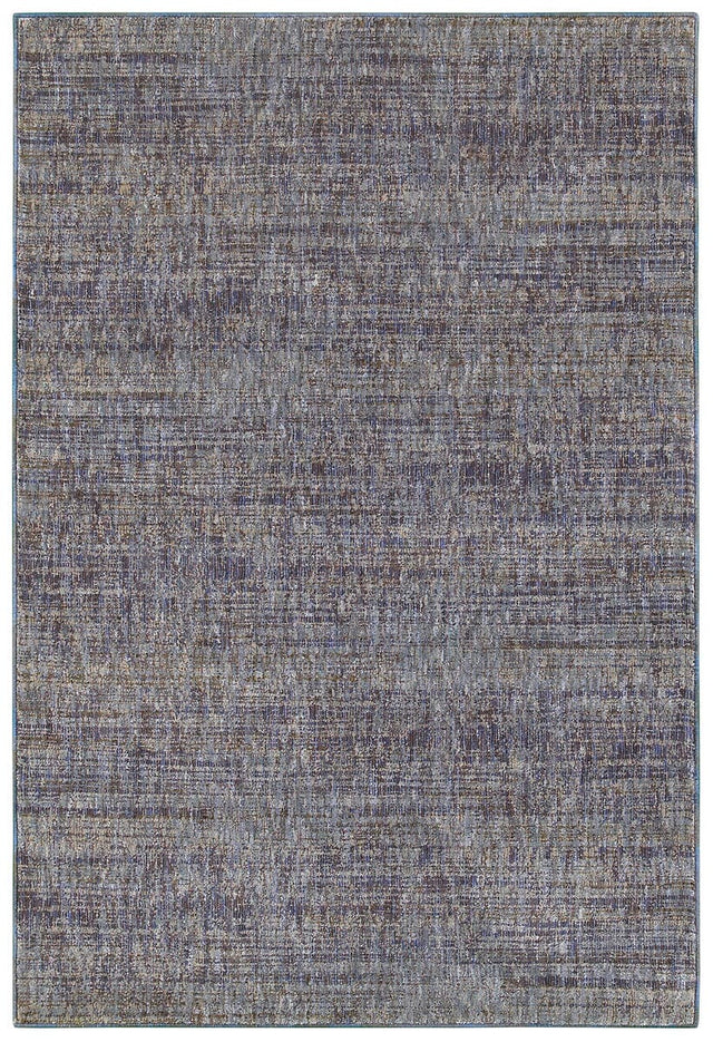 Oriental Weavers Sphinx Atlas 8033F Purple / Grey Rugs.