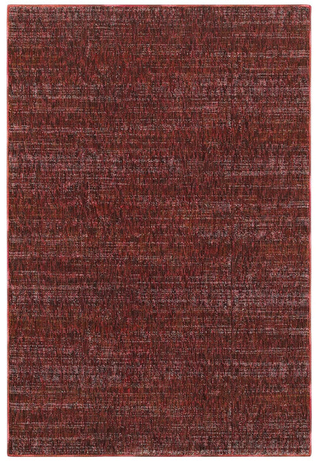 Oriental Weavers Sphinx Atlas 8033K Red / Rust Rugs.