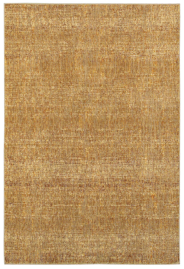 Oriental Weavers Sphinx Atlas 8033R Gold / Yellow Rugs.