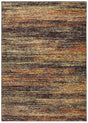 Oriental Weavers Sphinx Atlas 8037C Gold / Charcoal Rugs.